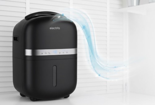 Air purifying ioniser and carbon filter